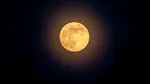 „Luna Căpșună” răsare pe cerul Europei. De unde vine numele și de ce nu are nicio legătură cu culoarea ei