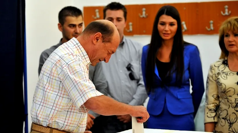 Băsescu: Urgența pentru mine nu este căsătoria Elenei. Ce-și dorește șefului statului