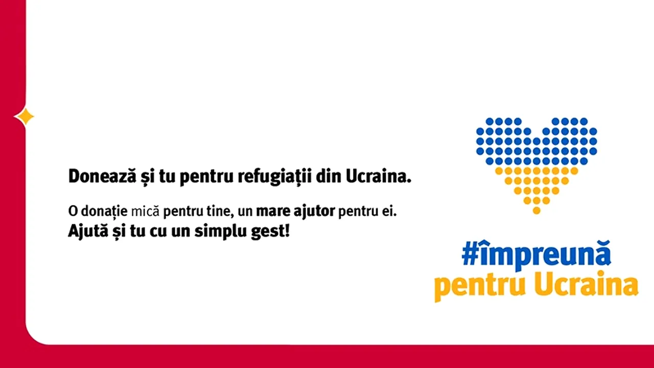 #ȊmpreunăPentruUcraina – Fundația Altex, sprijin pentru cei fugiți din calea războiului