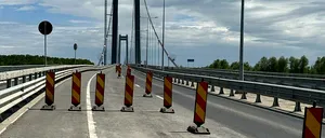 Podul de la Brăila intră în refacere. Anunțul CNAIR