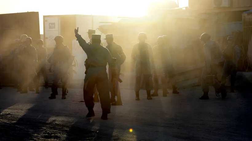 Atac împotriva palatului prezidențial din Kabul
