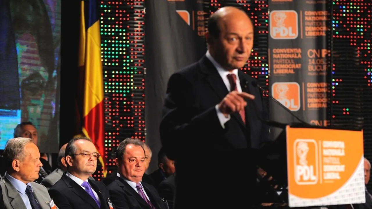 Traian Băsescu, invitat la Convenția Națională a PDL