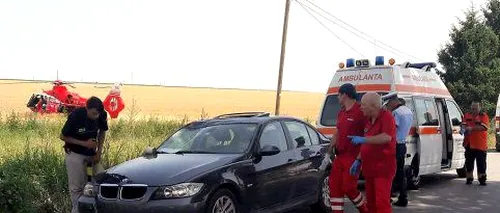 Un turist britanic, spulberat de un BMW în Tulcea, a murit. Doi prieteni de-ai lui, grav răniți