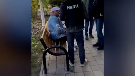 VIDEO | Cristi Mexicanu a fost arestat dintr-o  sală de păcănele din București. Cămătarul interlop a cerut 9000 de euro pentru un împrumut de 2000
