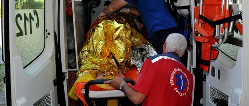 Un pacient de la Spitalul de Urgență din Galați a murit după ce a căzut de la etajul al șaptelea
