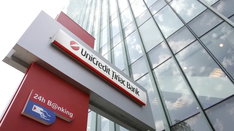 Profitul net al UniCredit a urcat cu 13% în primul trimestru, la 914 milioane euro