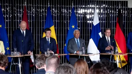 Nicușor Dan, întrebat despre „linia roșie” a Europei față de agresiunea Rusiei: „Știm ce se întâmplă în România, nu în toată Europa”