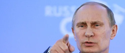 Vladimir Putin: „Nu vom urma calea Cortinei de Fier. Este imposibil!