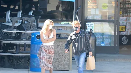 Sean Penn și Leila George divorțează după un an de căsnicie. Ce spunea starul din „Mystic River” într-un talkshow: „Am avut o nuntă COVID...”