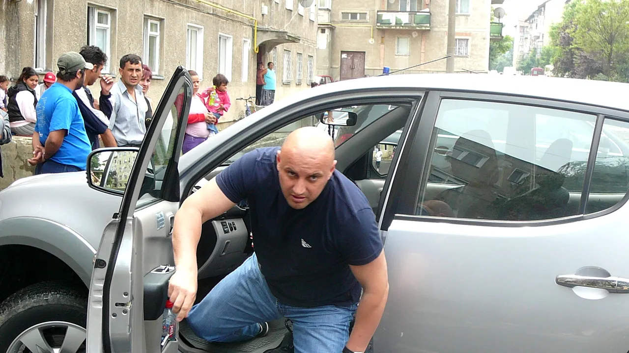 Alin Simota, arestat preventiv după ce a încălcat obligațiile privind arestul la domiciliu