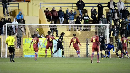 STEAUA a remizat cu BASEL, 1-1, după ce a fost egalată în ultimul minut