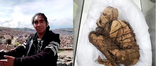 Un cadavru mumificat, vechi de 800 de ani, descoperit într-o geantă pentru transportat mâncare, în Peru. Ce spun autoritățile