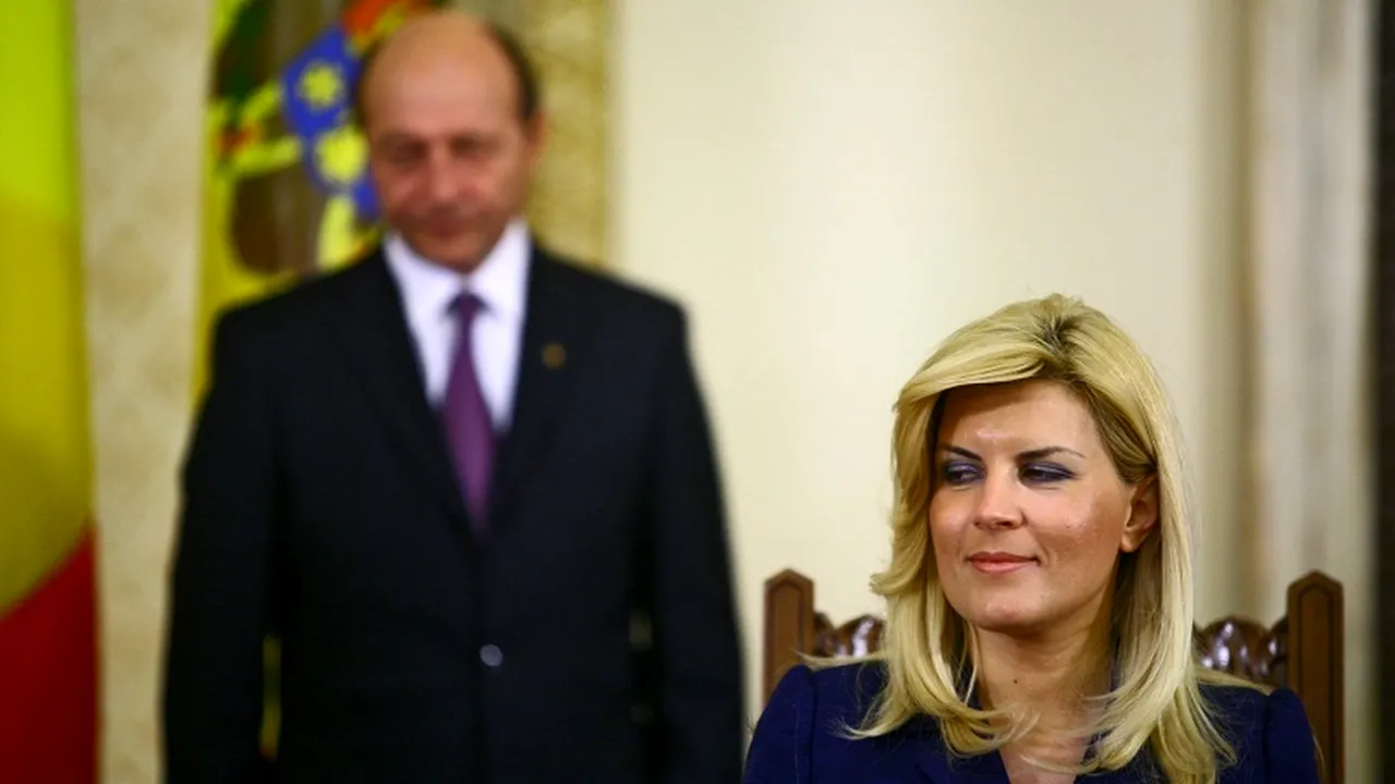 Prima reacție a lui Traian  Băsescu după reținerea Elenei Udrea