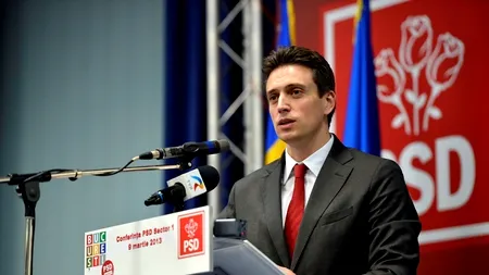 Transferul lui Cătălin Ivan de la PSD sector 1 la PSD Dobrovăț, invalidat de BPJ al PSD Iași