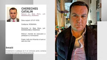 MISTERUL legitimației MAI pe numele lui Cătălin Cherecheș, găsită asupra lui de polițiștii germani, elucidat de o asociație a rezerviștilor