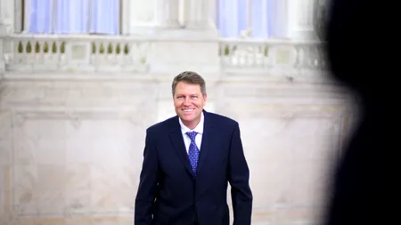 Iohannis, întrebat pe ce criterii a fost propus Silaghi: Pe criteriul că așa am hotărât în partid