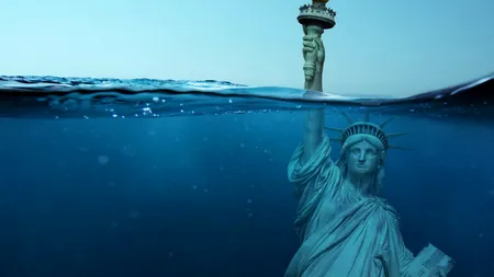Nivelul mărilor și oceanelor ar putea crește cu până la 1,9 METRI până în anul 2100, avertizează cercetătorii