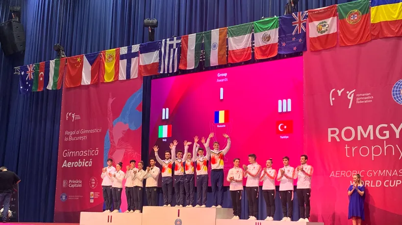 „Tricolorii” au făcut spectacol la CUPA Mondială de la București! Medalii de aur, argint și bronz