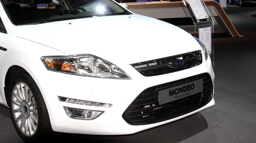Ford vrea să recâștige clienți în Europa cu o versiune a Mondeo asemănătoare cu Aston Martin