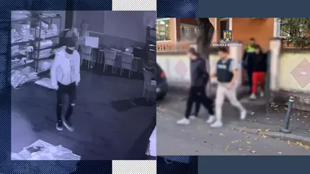 Doi spărgători adolescenți din București au fost reținuți de poliție. Tinerii au JEFUIT un depozit de textile