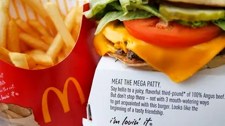 Experiment inedit: ce se întâmplă când le dai specialiștilor în gastronomie hamburgeri de la McDonald's și le spui că e mâncare organică