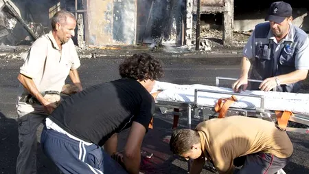 Cel puțin 100 de palestinieni au murit miercuri în Fâșia Gaza, în ciuda armistițiului