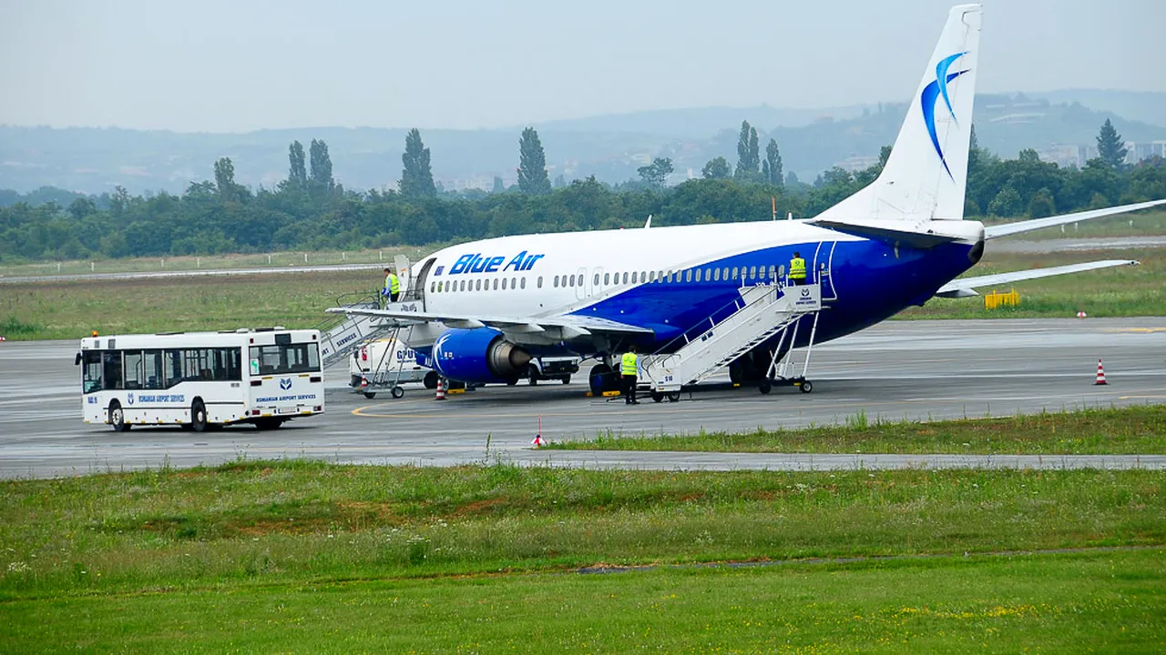 Blue Air se pregătește pentru sărbătorile de iarnă. Compania aeriană introduce şapte noi rute externe, în decembrie și ianuarie