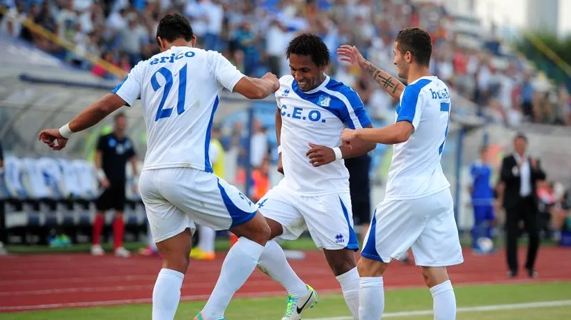 PANDURII - BRAGA 0-1 în Europa League 2013-2014