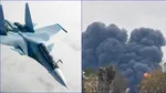 Un avion de vânătoare rusesc Su-30SM s-a prăbușit în Kaliningrad în timpul unui zbor de antrenament. Cauzele incidentului nu sunt cunoscute