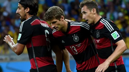 Muller: Cuvintele sunt de prisos, suntem campionii lumii