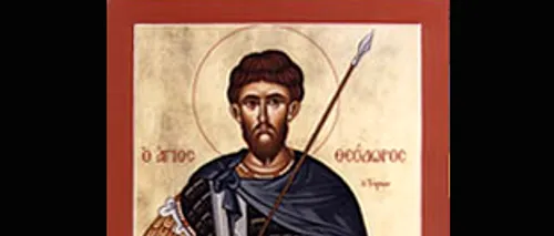 Calendar Ortodox - 17 februarie 2021. Pomenirea Sfântului Mare Mucenic Teodor Tiron