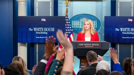 Casa Albă respinge criticile Europei privind negocierile cu RUSIA /Trump a obținut deja „îmbunătățiri semnificative” în oprirea războiului din Ucraina
