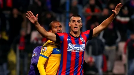 Criză în Ghencea: Steaua - Petrolul 1-1, a treia remiză consecutivă pentru campioana României