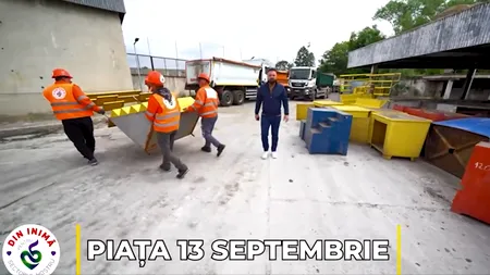 A început dezafectarea și igienizarea Pieței 13 SEPTEMBRIE. Vlad Popescu Piedone: „Ce își doresc locuitorii din zonă, asta facem” (P)