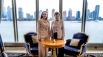 Mirabela Grădinaru și prima doamnă a Austriei, dialog la New York despre educație, copii și proiecte comune