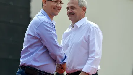 Dragnea despre Ponta: „Tânărul meu prieten a făcut câteva gesturi anapoda, a părăsit o vreme toate aceste reguli ale prieteniei