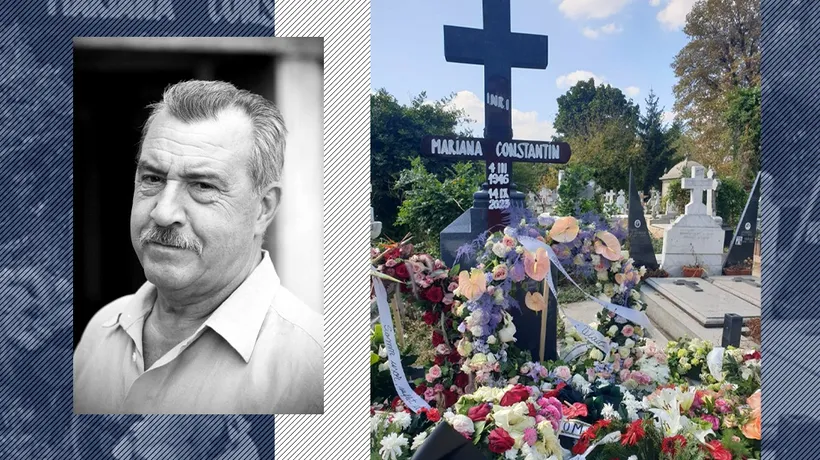 Actorul Costel Constantin va fi ÎNMORMÂNTAT sâmbătă, cu onoruri militare, în cimitirul unde este înhumată soția lui