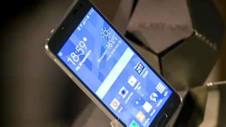 Galaxy ALPHA, primul smartphone Samsung cu cadru metalic, este disponibil oficial în România. Cât costă terminalul la operatorii telecom
