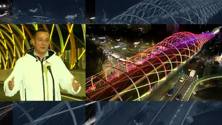 VIDEO | Pasajul Europa Unită din Sectorul 4 al Capitalei, inaugurat. Podul va fi pietonal pentru câteva ore