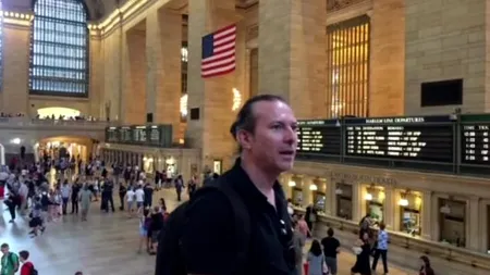 Florin Cîțu a postat pe Facebook fotografii cu el în New York, ca răspuns la scandalul arestării sale în SUA după ce a condus băut: „Can’ t stop me now” (FOTO)