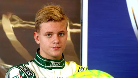 Fiul lui Michael Schumacher: Vreau să ajung ca tatăl meu