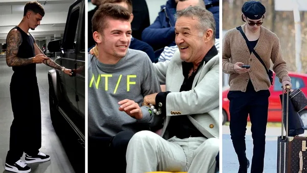 TOP 10 | Cei mai bogați fotbaliști români în activitate. Ce averi au Ianis Hagi, Dennis Man și Florin Tănase de la FCSB