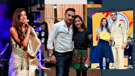 În ritmul muzicii, din România la Hollywood și pe Broadway. POVESTEA tinerei care a cântat alături de Tom Odell și Nikos Vertis