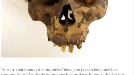 Ce mâncau oamenii în urmă cu 2.000 de ani