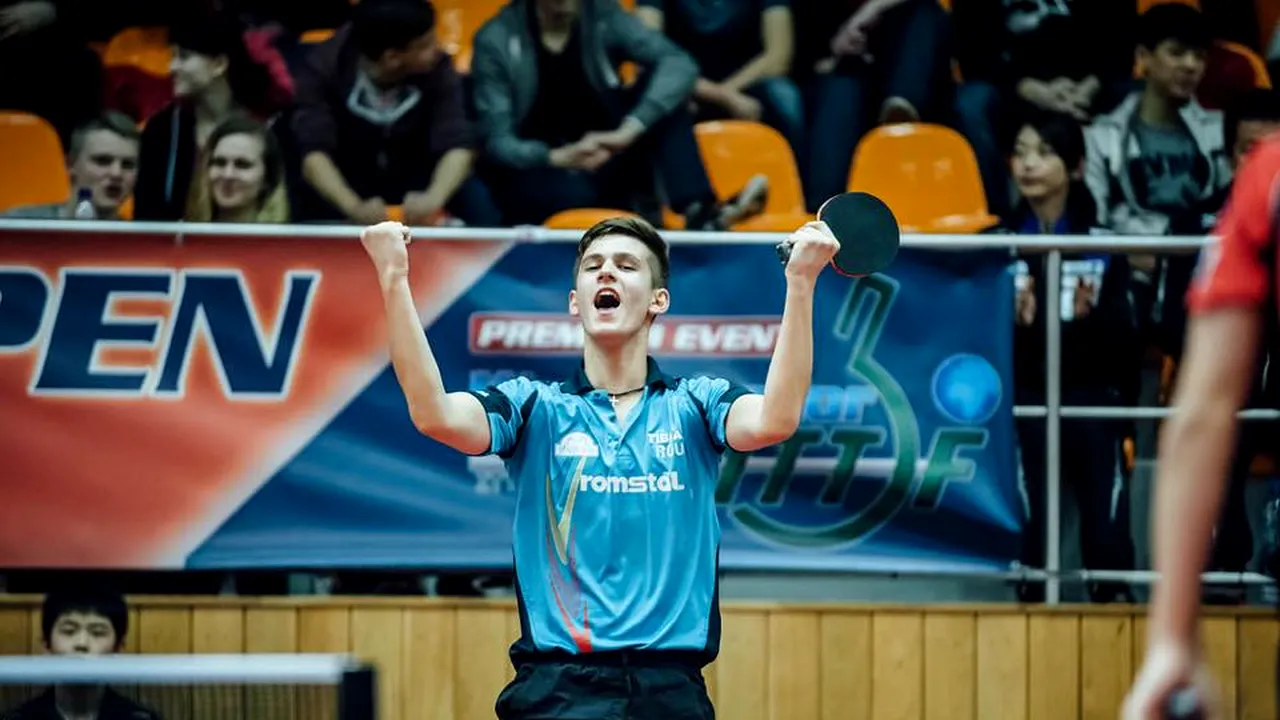 Derapaj al unui jucător român de tenis de masă în fața adversarului: „Dacă-i dau una-n freză, îi sar și capul, și paleta!”. Reacția Federației