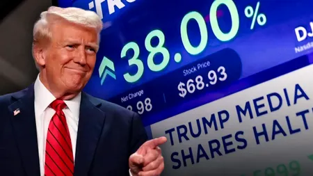 Trump Media anunță o preluare de 6 mld. dolari a unei companii din tehnologie. Acțiunile au sărit în aer