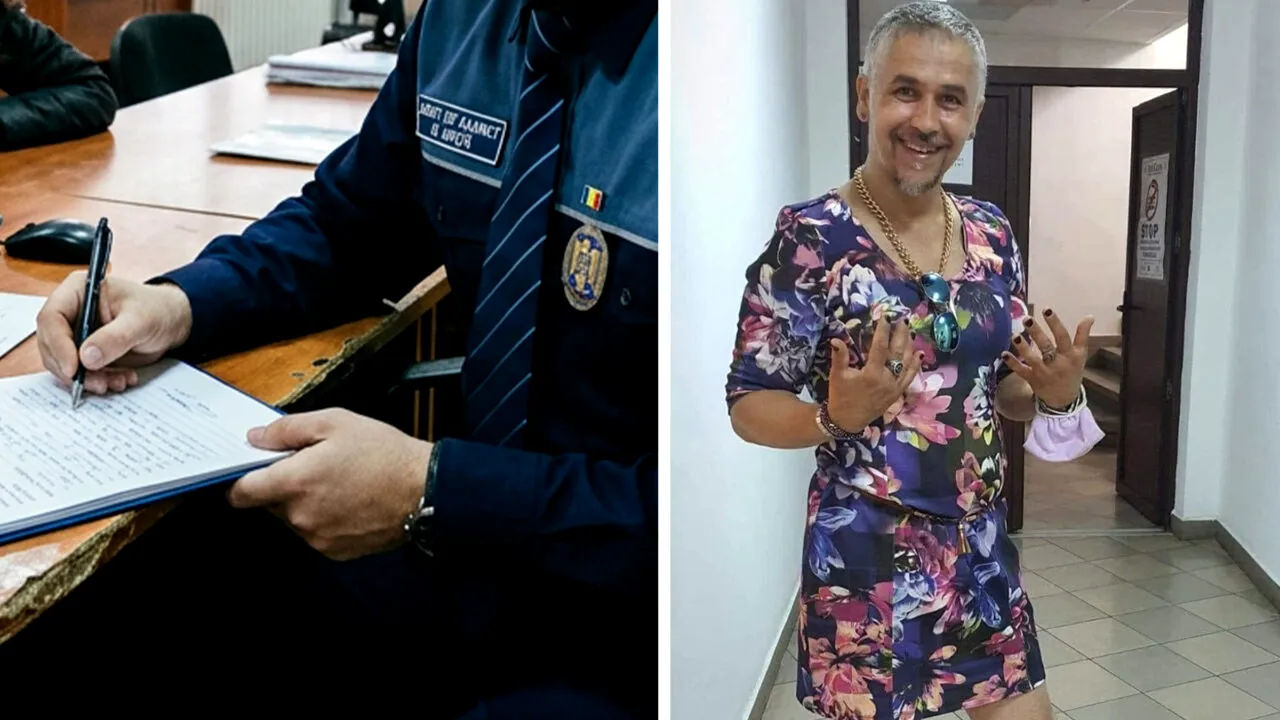 Polițistul local travestit de la Primăria Generală și-a reclamat colegii la Secția 17. Ce pățește, la muncă, agentul care se îmbracă în femeie
