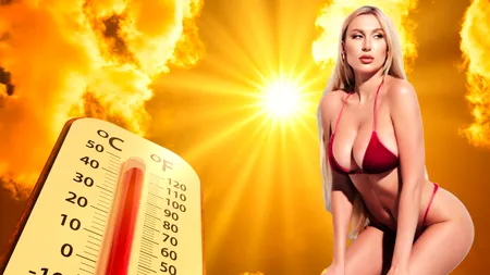 Urmează o săptămână de FOC: Temperaturile pot ajunge chiar și până la 35 de grade Celsius. Cum va fi vremea pe litoral