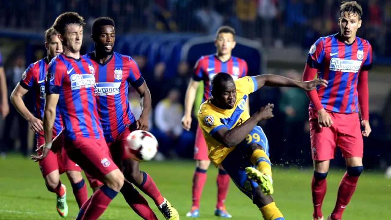 STEAUA - OȚELUL. Campioana promite spectacol în ultimul meci din sezon. Eveniment „grandios