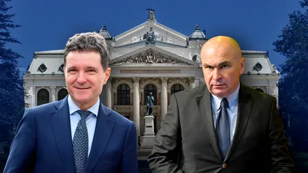 Ironie politică. Nicușor Dan, în vizită la teatrul lovit de măsurile lui Bolojan